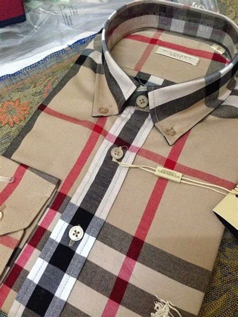 kemeja burberry lelaki